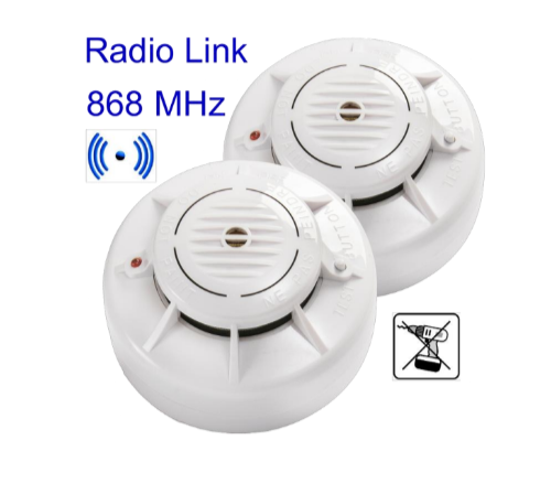 Nordic ASD-10QR Optinen palovaroitin, linkitettävä ja kauko-ohjattava