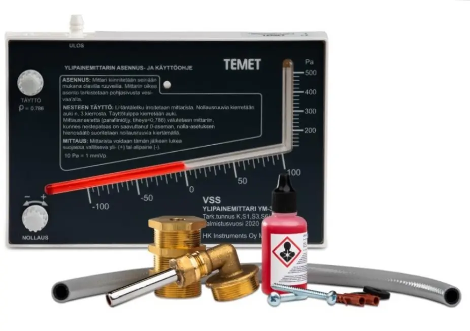 Ylipainemittari YM-3