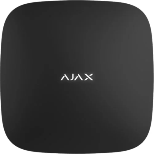 Ajax Hub 2 Plus WiFi/IP/4G keskus, musta